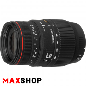 Sigma 70-300mm f/4-5.6 APO DG Macro for Canon